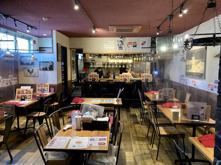 おしゃれな店内♪