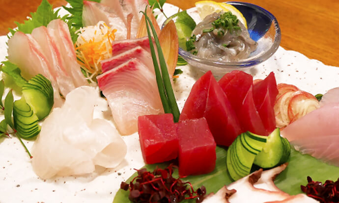 魚をおろせる方をお待ちしています!