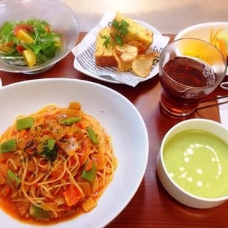 カフェのような寛ぎを