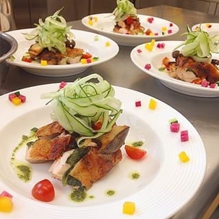 色鮮やかに野菜もふんだんに!