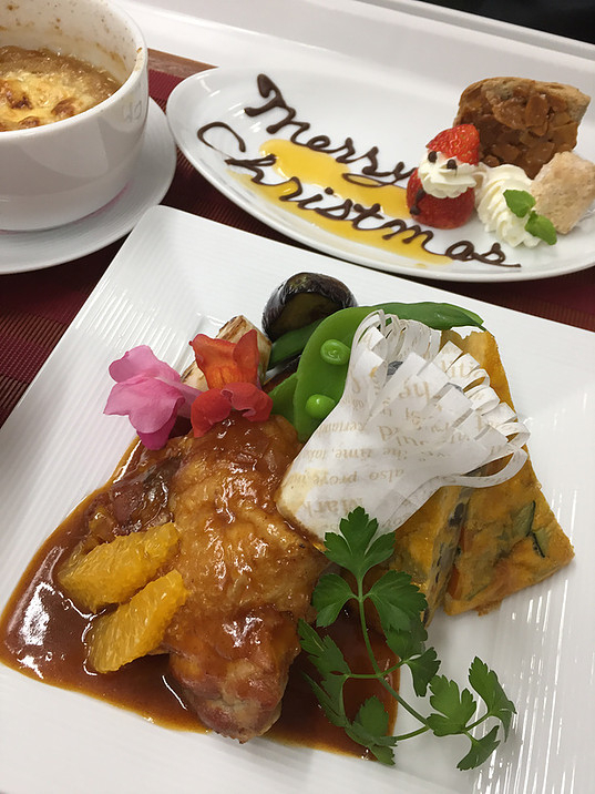 季節のイベントに合わせたメニューを!