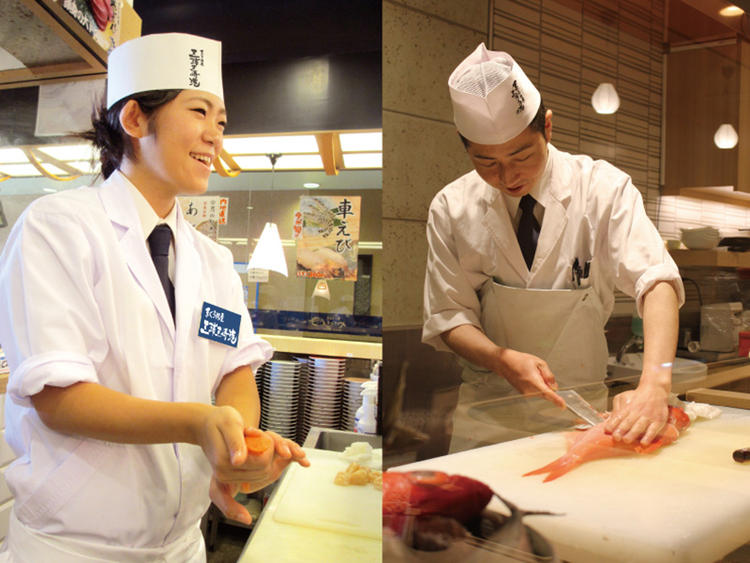 まぐろ問屋 めぐみ水産 マークイズみなとみらい店