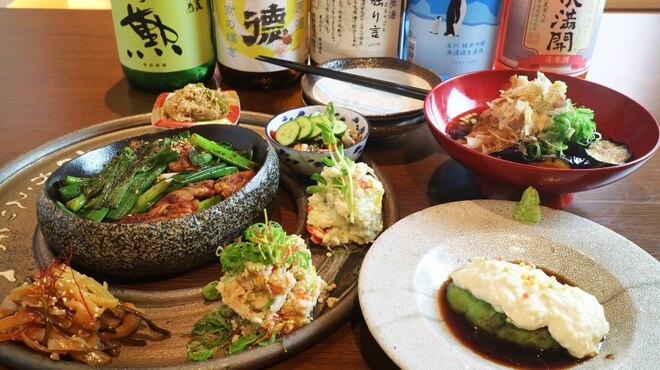 心温まるおばんざいをご用意