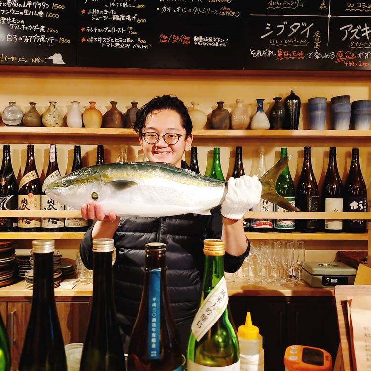 魚介には特にこだわっています!