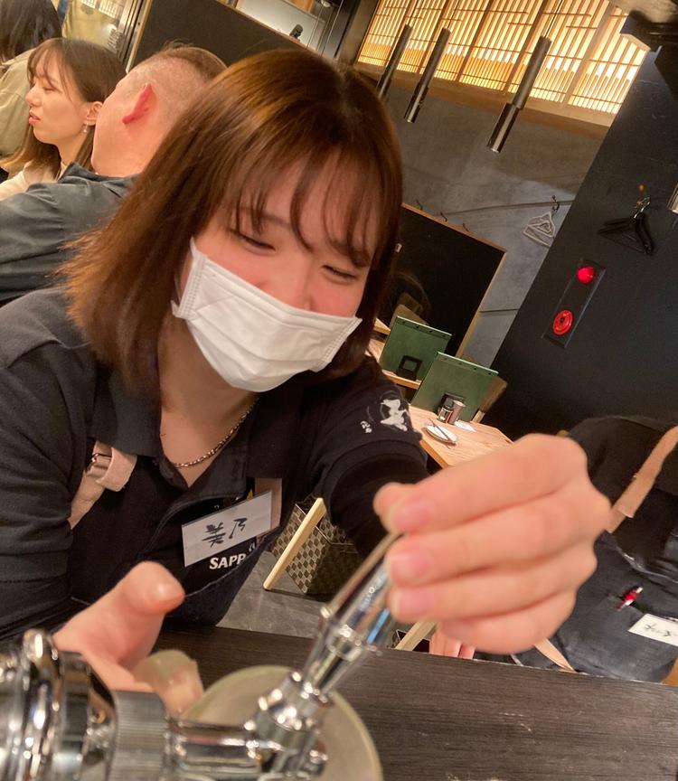 若いスタッフが活躍中!!