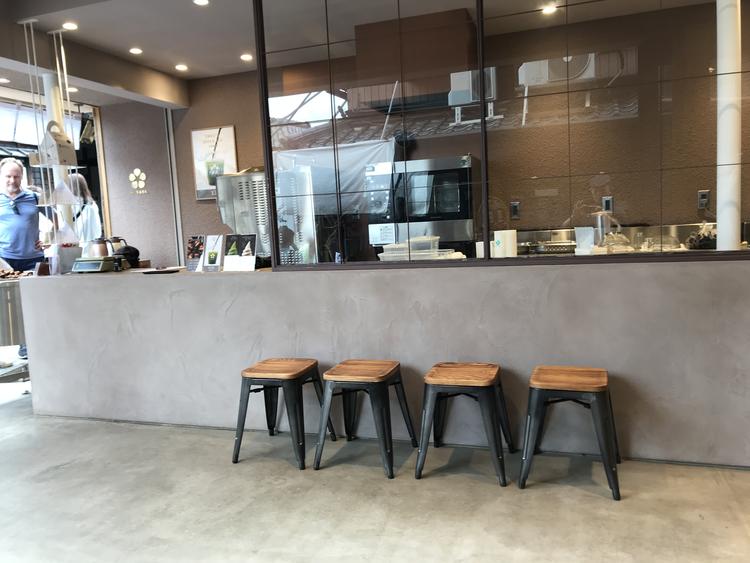 オシャレなお店で働く気分もUP★