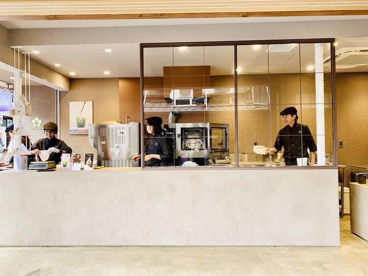 オシャレな内装 ※既存店