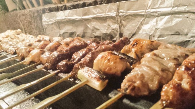 串焼きは辞めても食べにくるクオリティー。