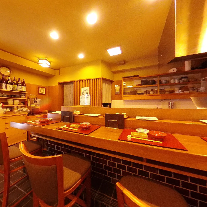 落着きのある店内