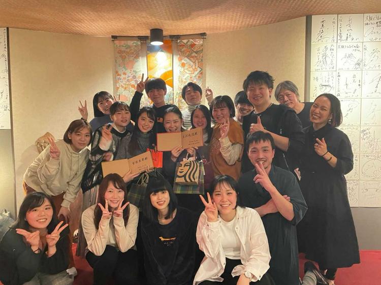 卒業式の様子です。今までありがとう!