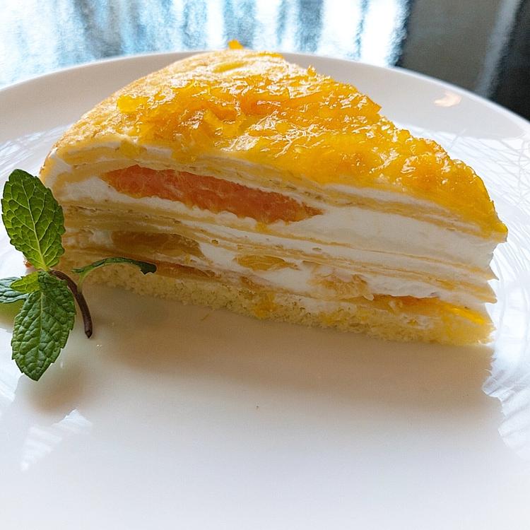 旬のフルーツを使った特別ドルチェ