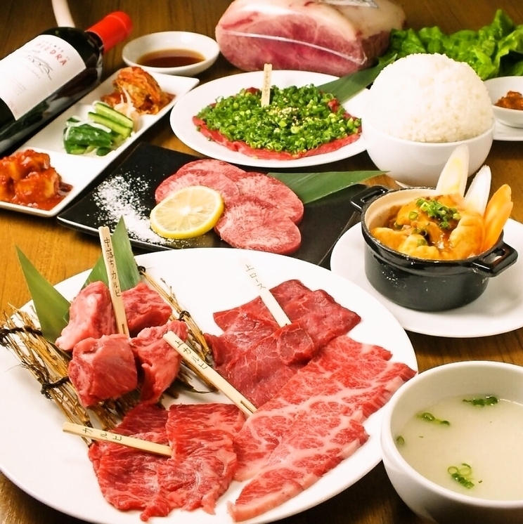 コース料理も充実◎
