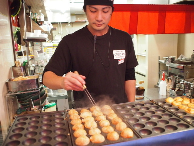 たこ焼きはエンターテインメント☆