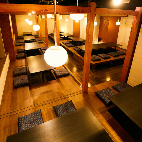 和の趣ある店内 ※既存店の画像