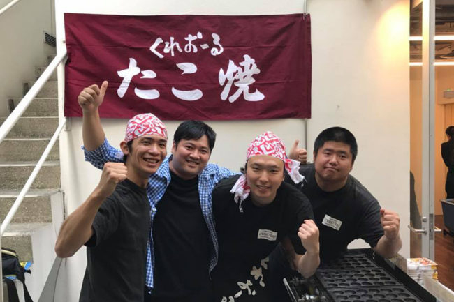 スタッフは家族だと思っています!