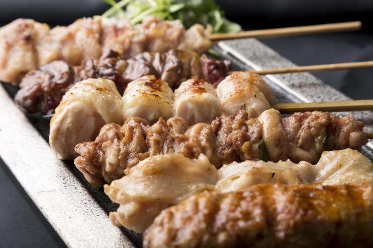 こだわりぬいた串焼を口にすれば分かります