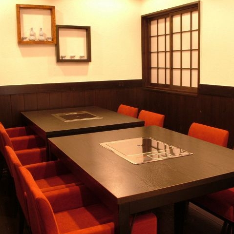 和風&モダンな店内