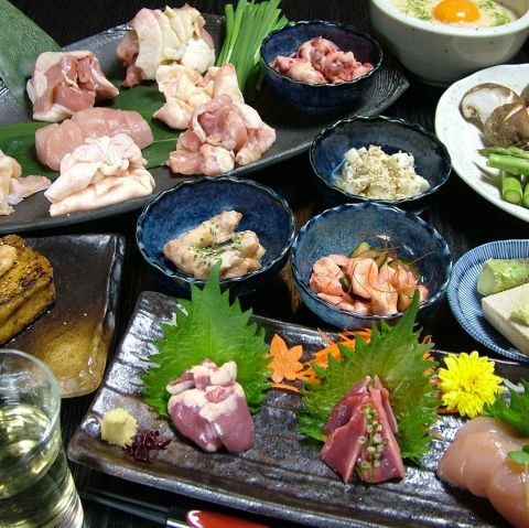 とり焼き 鶏料理 かしわ 祇園豆六小路
