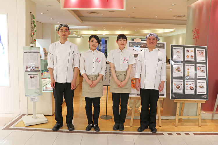 フラッグスカフェ 京都大丸店