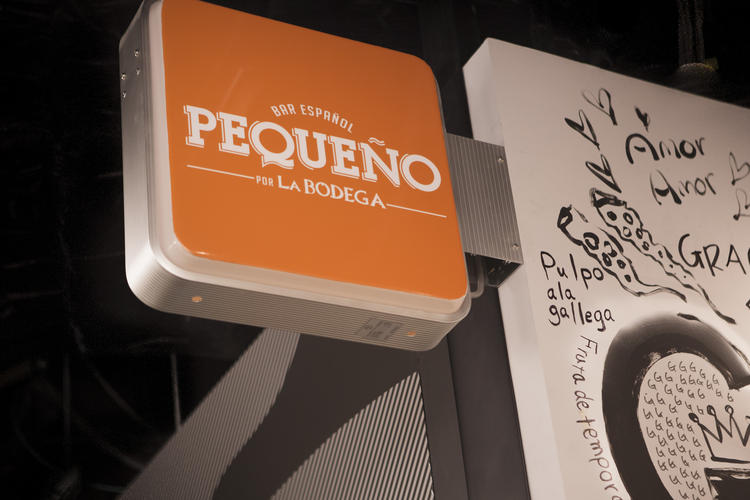 Bar español PEQUEÑO por LA BODEGA