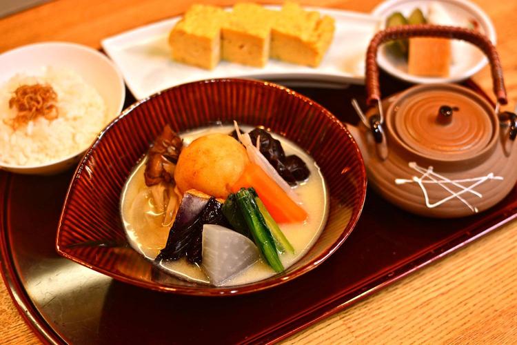 【割烹味噌汁御膳】女性に人気