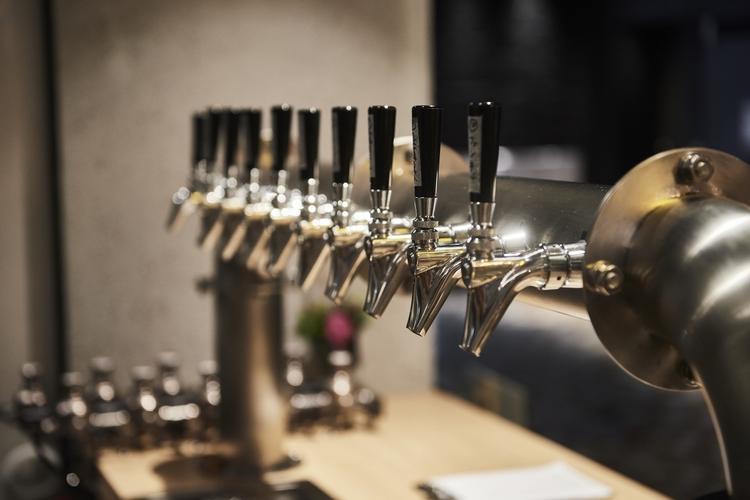 多種多様なビールを取り揃え!
