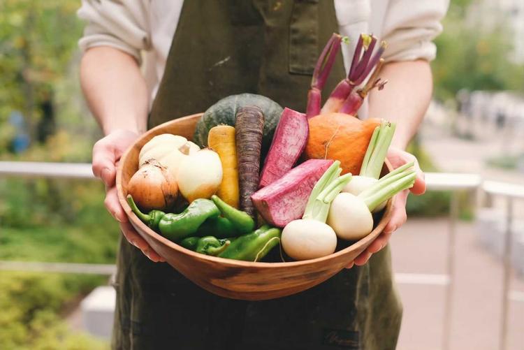 こだわりを持った農家さんの野菜を使用
