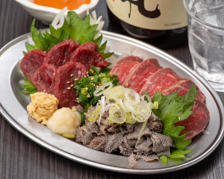 新鮮なホルモンはさしもでもOK!