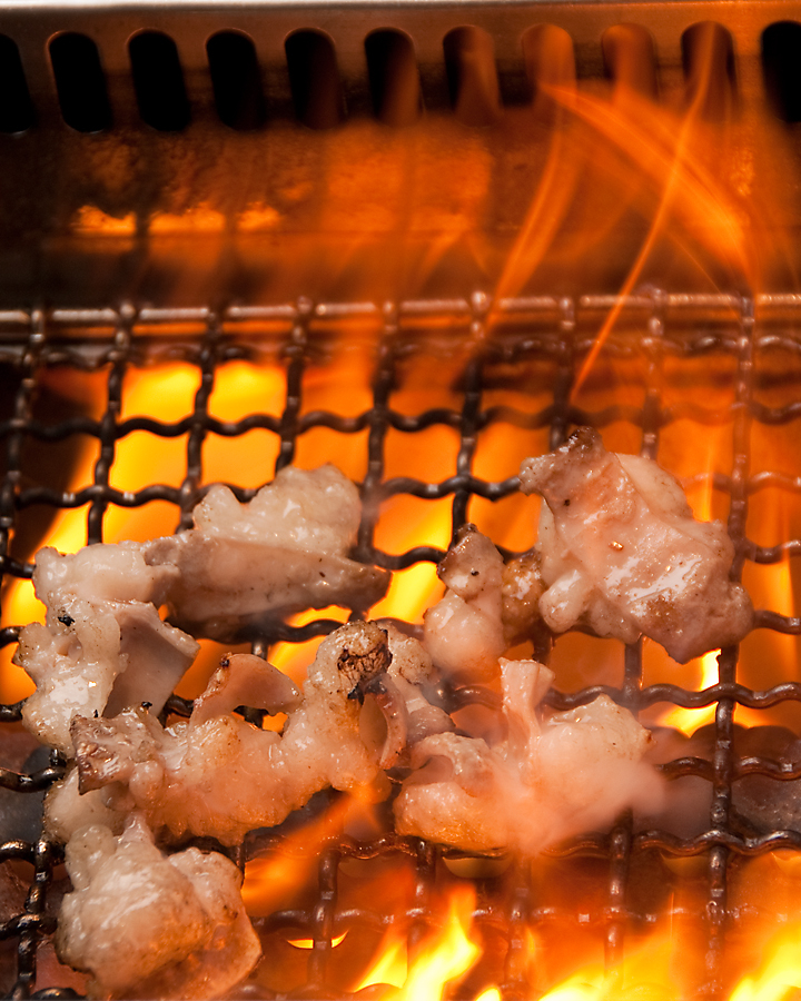 炭火焼きもあります!