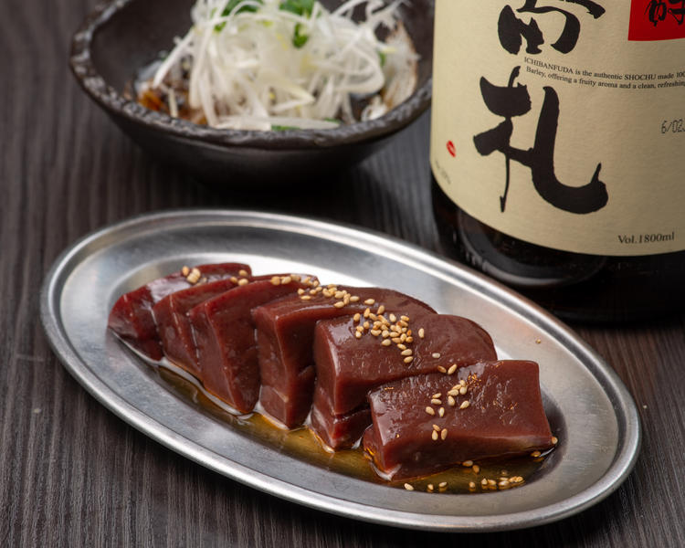 新鮮なレバー!!!!うますぎます!