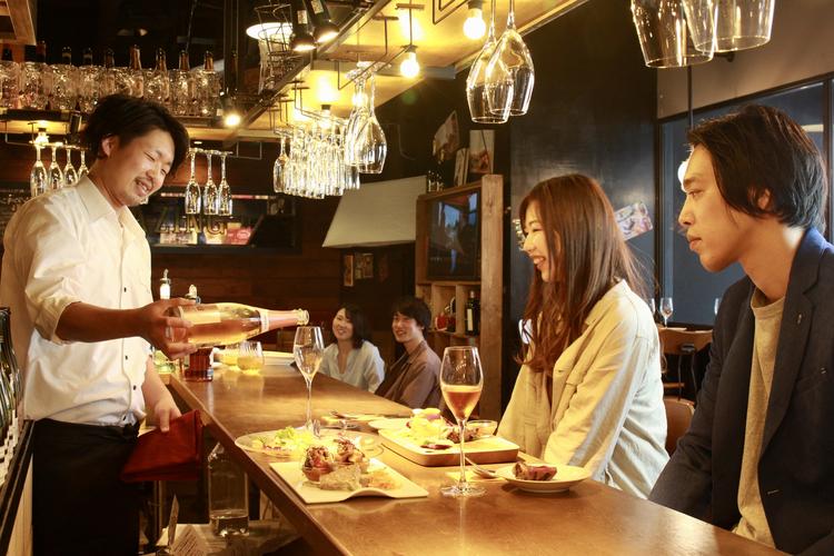 ワインの知識も勉強できます!
