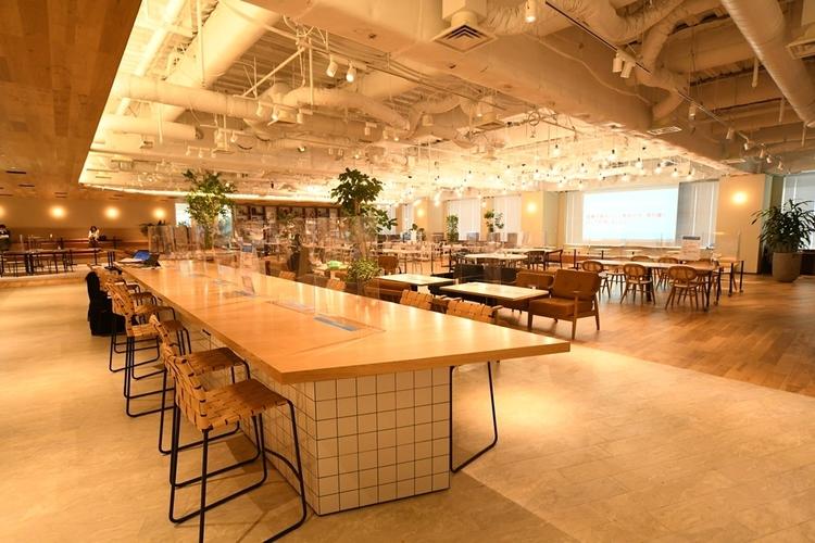 あたたかみのあるオシャレなカフェ空間◎