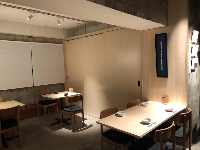 清潔感のある、落ち着いた雰囲気