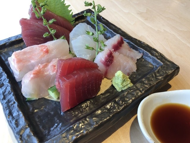 鮮魚も豊富