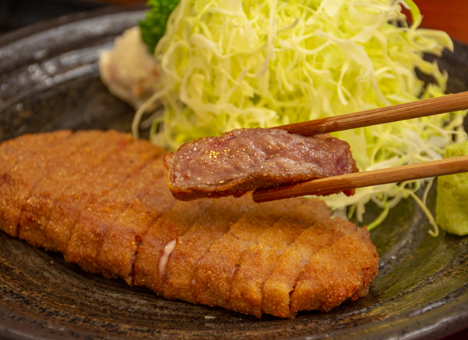 一つひとつの素材にこだわっています