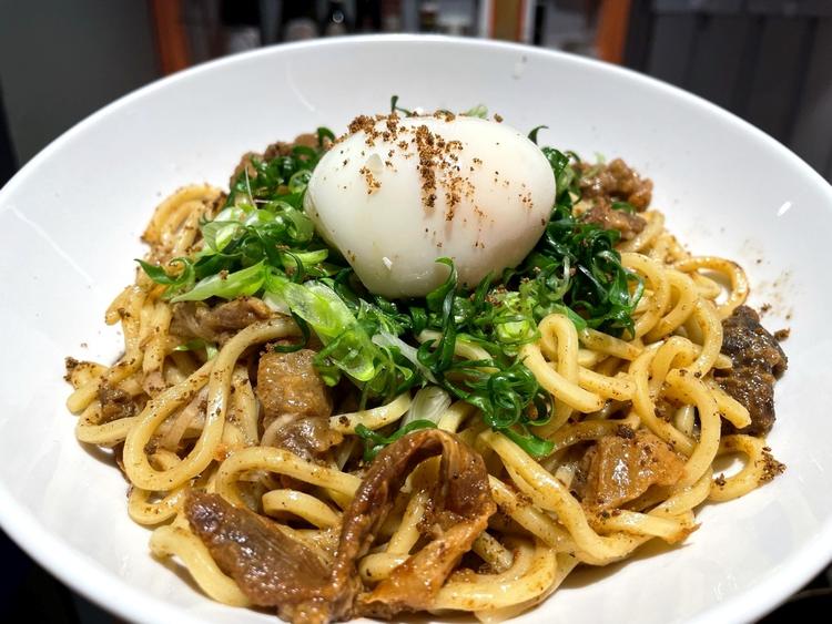肉かすにぼたん