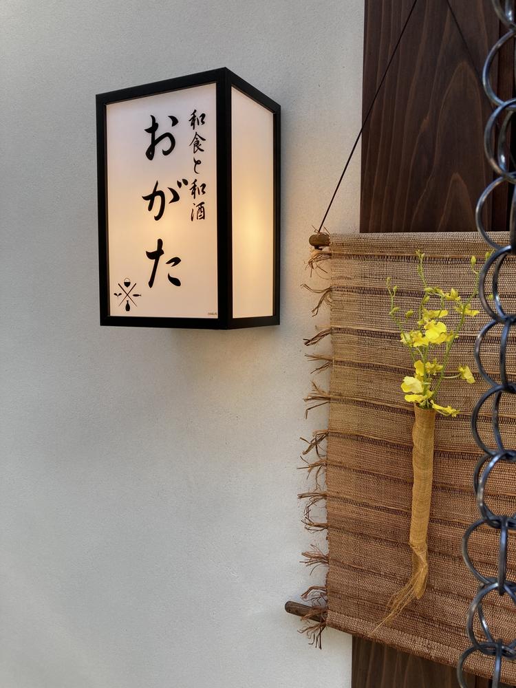 シンプルな外観