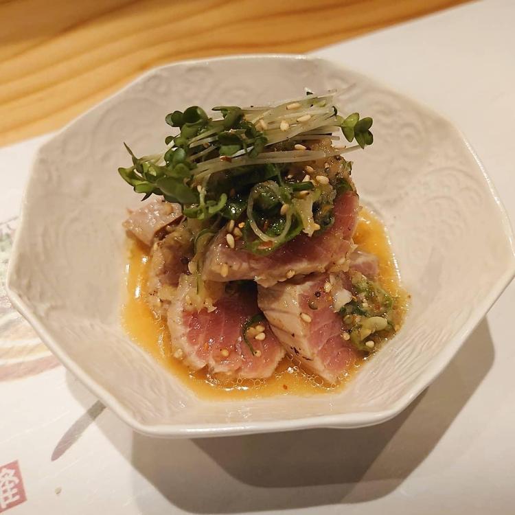 季節のアラカルトメニュー