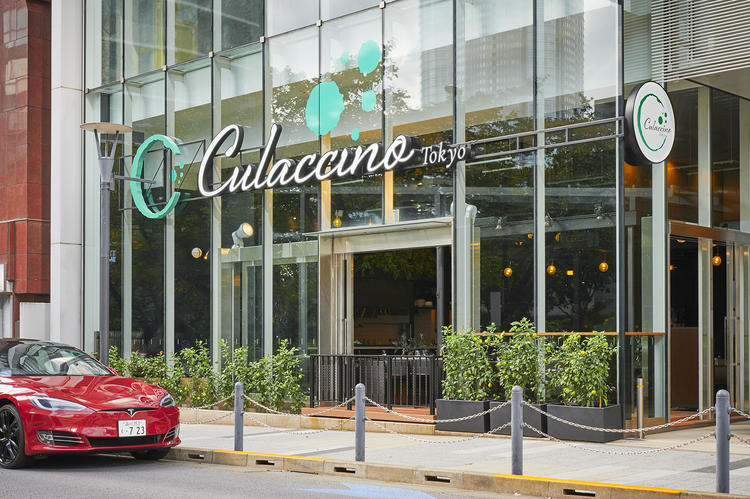姉妹店:Culaccino Tokyo