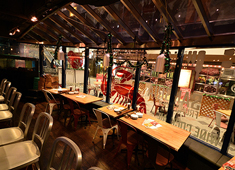 洋食&お酒を楽しめるお店です