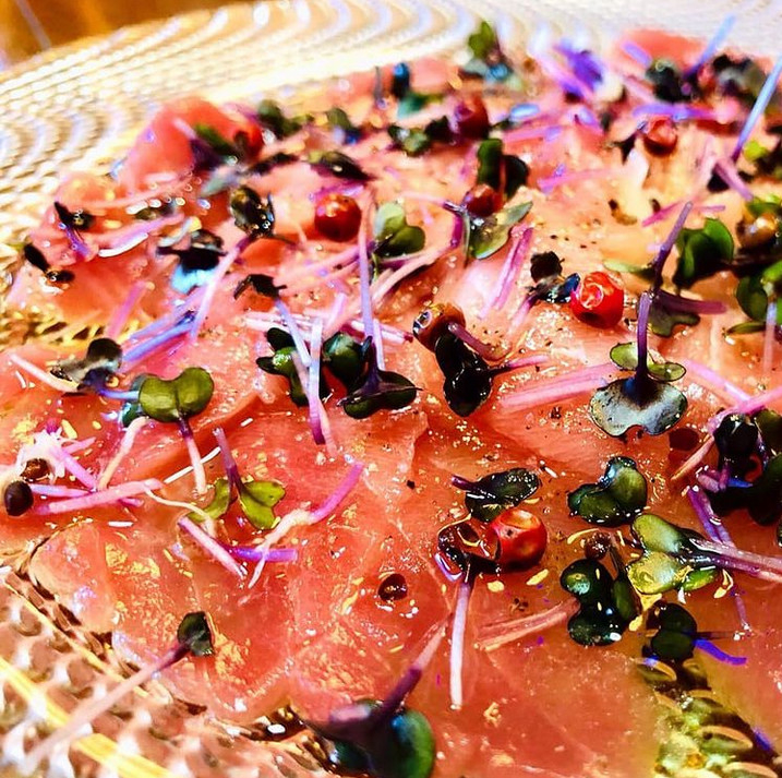 鮮魚のカルパッチョ◎