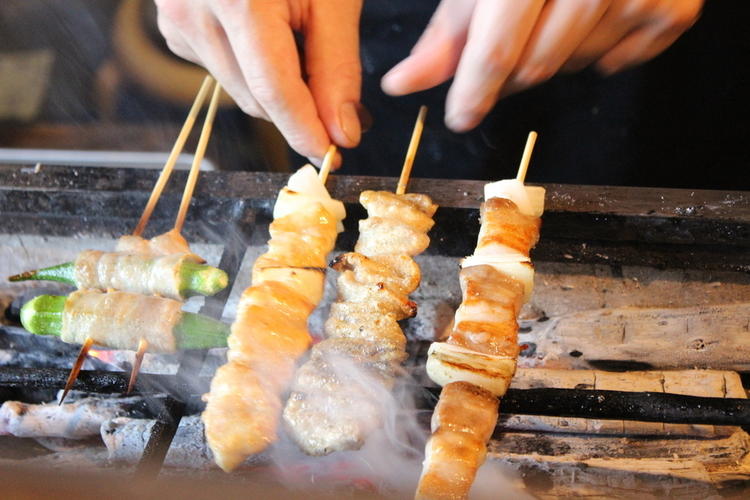 炭火焼きとり くぼ