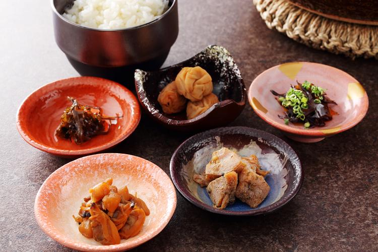 ご飯のお供にも手間をおしみません