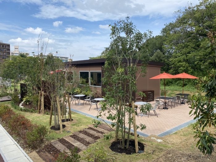 公園のカフェみわ