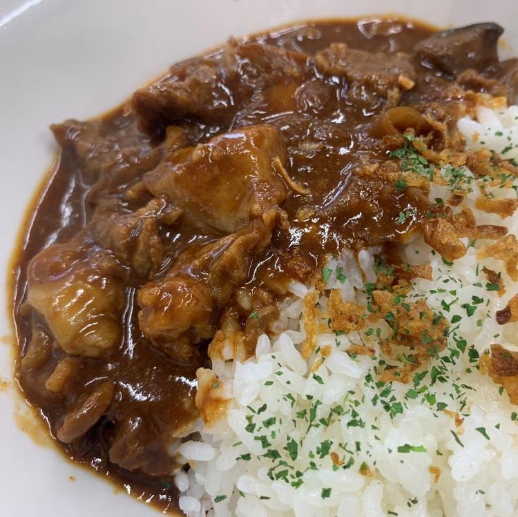 シェフこだわりハヤシライス