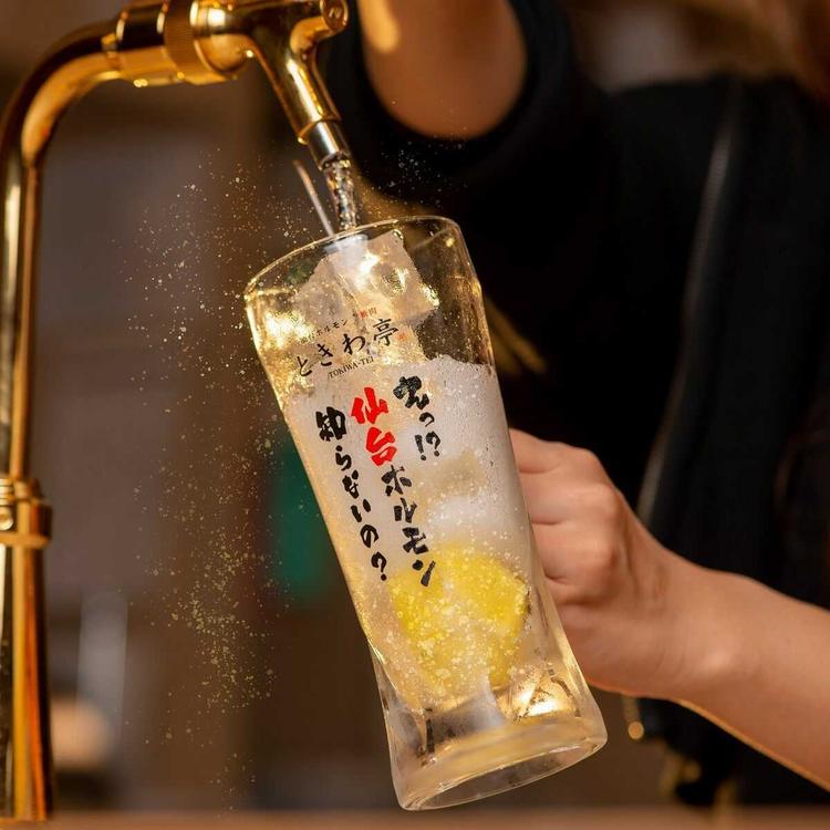 0秒レモンサワー 仙台ホルモン焼肉酒場 ときわ亭 秋葉原店