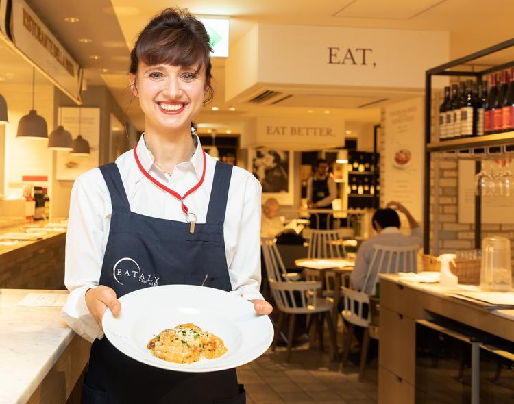美味しいイタリアンとともに!