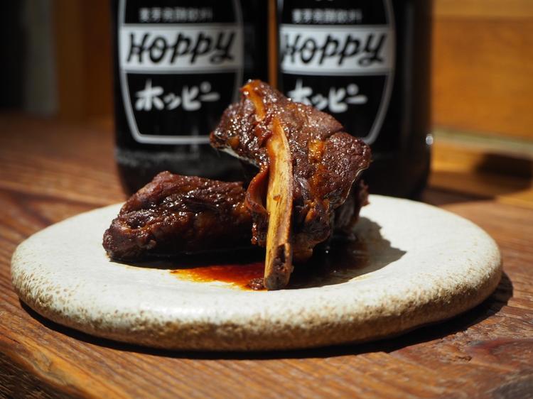 ホッピーと一緒に気取らずに
