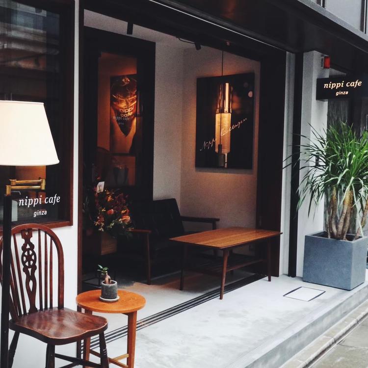 nippi cafe ginza
