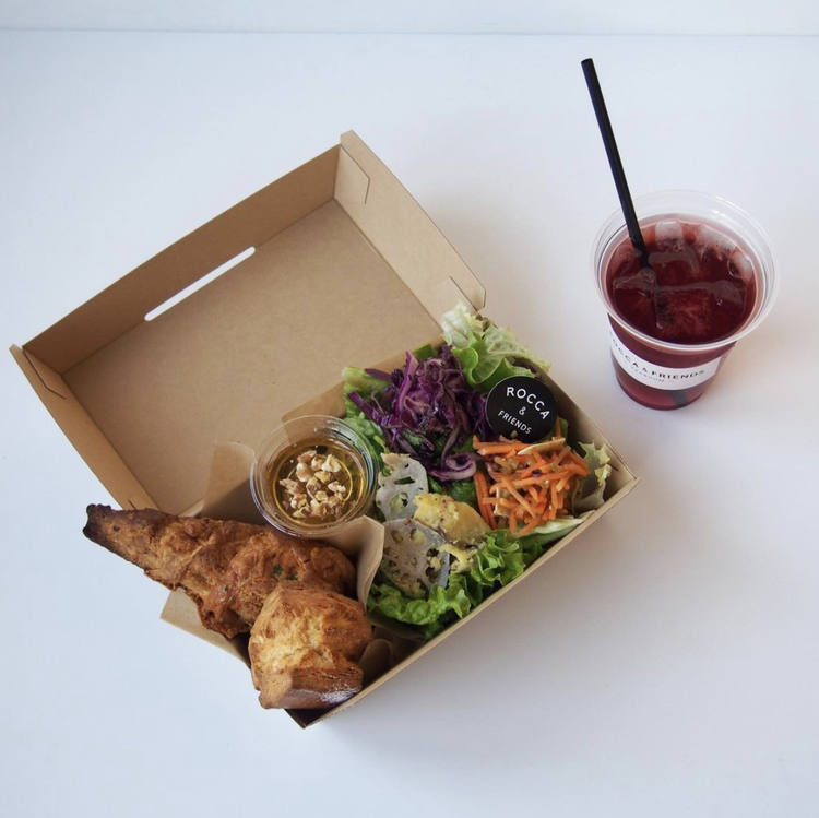 ROCCA&FRIENDS -TEA ROOM-
